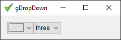 gDropDown