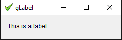 gLabel